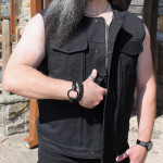 Gilet In Jeans Uomo