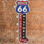 Sign Illuminated