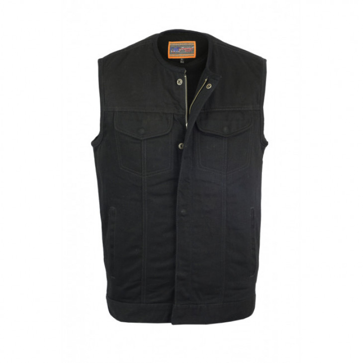 Gilet in jeans 
