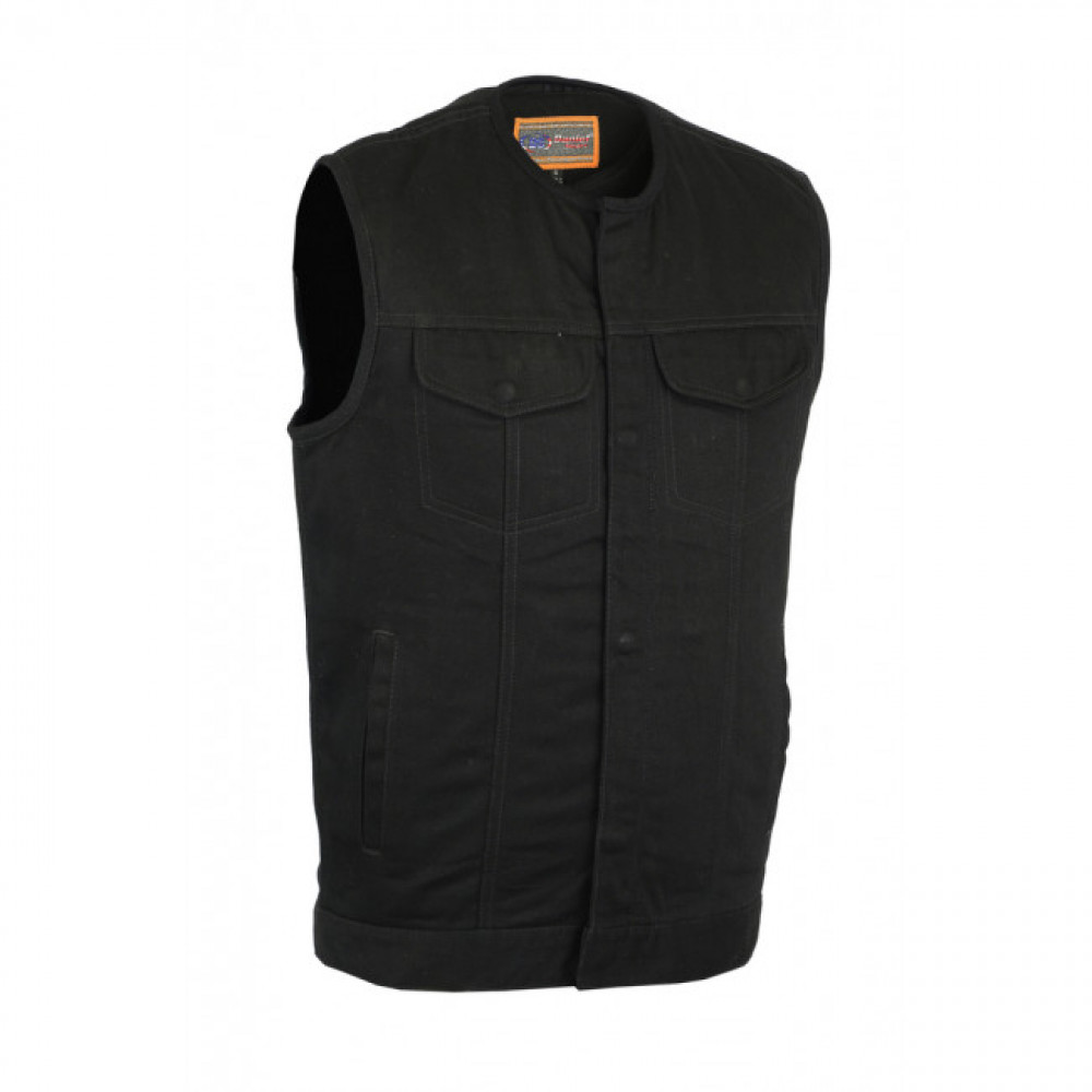 Gilet in jeans 