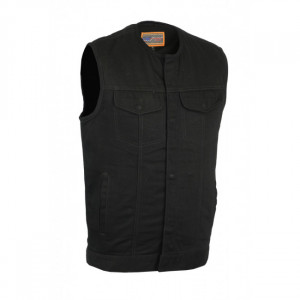 Gilet in jeans 