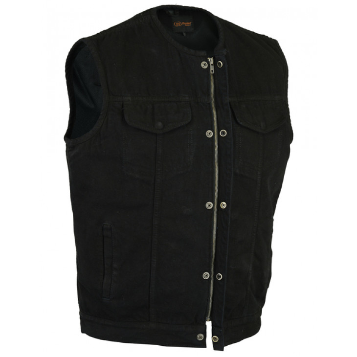 Gilet in jeans 