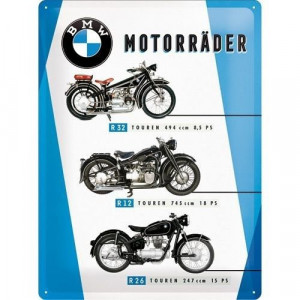 BMW Motorrader Chart