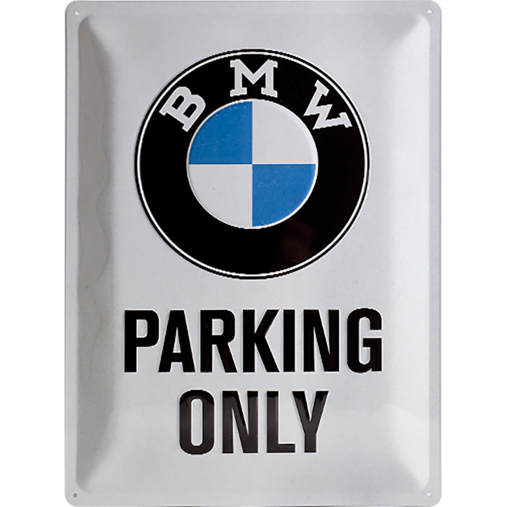 BMW Parking Only