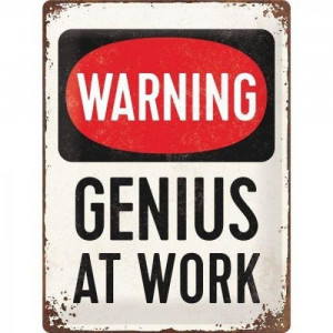 Genius at Work