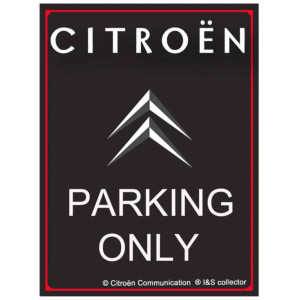 Citroën Parking Only