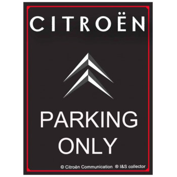 Citroën Parking Only
