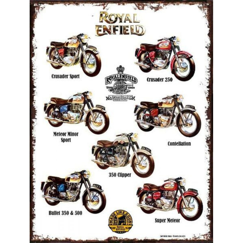 Royal Enfield Bullet Clipper Crusader