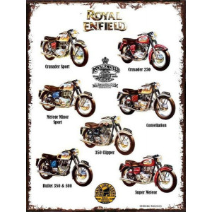 Royal Enfield Bullet Clipper Crusader