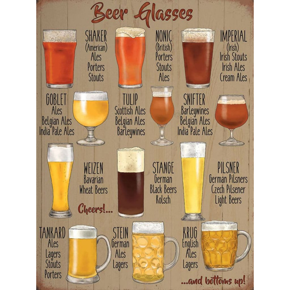 BEER GLASSES