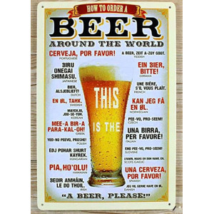 BEERS AROUND THE WORLD