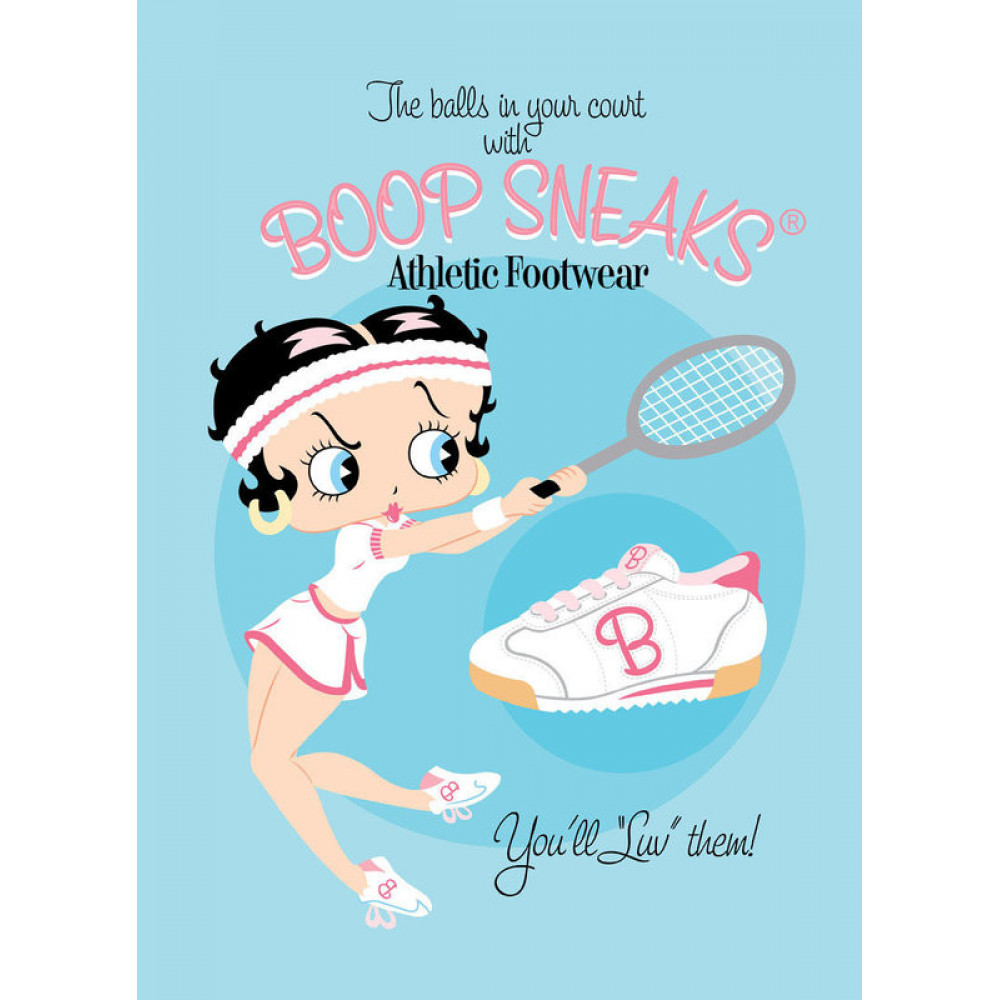 BETTY BOOP SNEAKS
