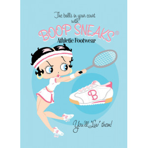 BETTY BOOP SNEAKS