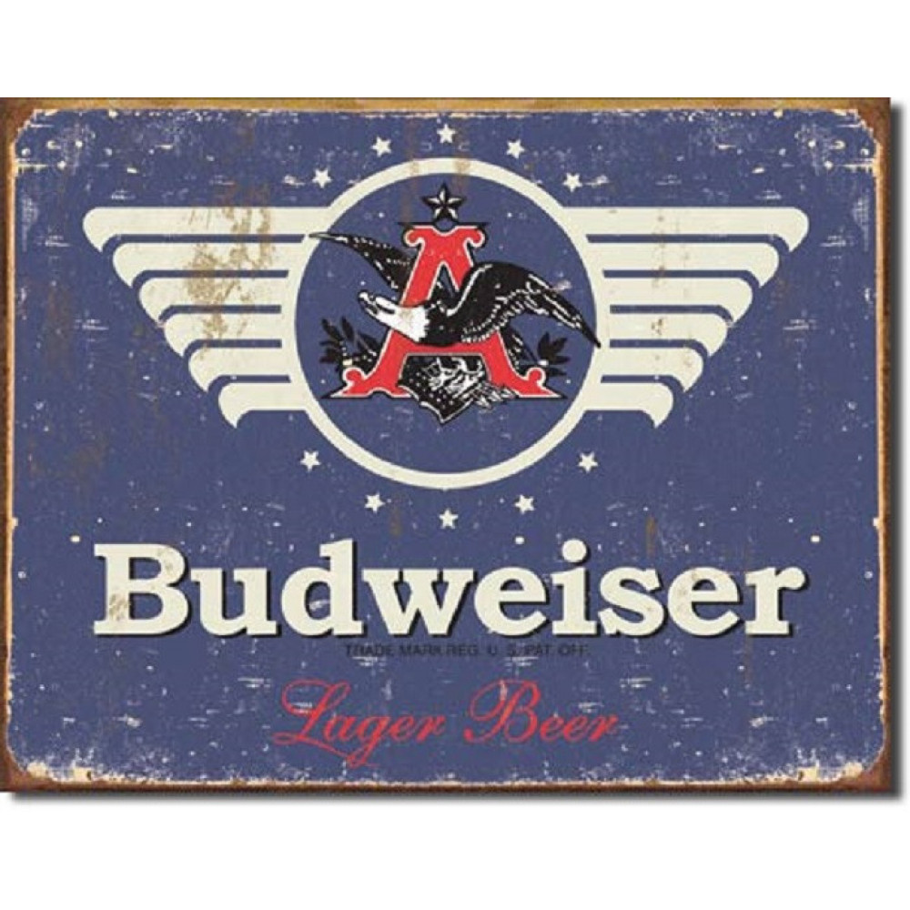 BUDWAISER LARGER BEER