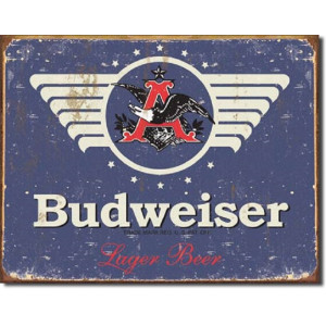 BUDWAISER LARGER BEER