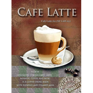 CAFFE LATTE
