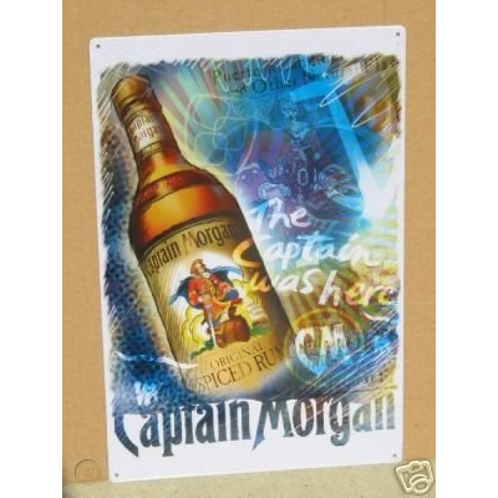 CAPTAIN MORGAN RUM 