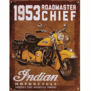 1953 Indian Roadmaster