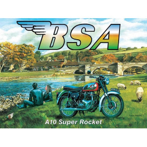 BSA A10 Super Rocket