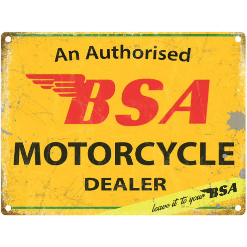 BSA AN AUTHORISED