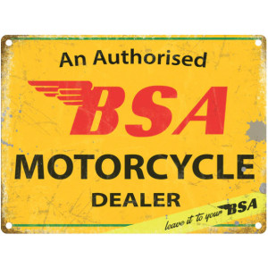 BSA AN AUTHORISED