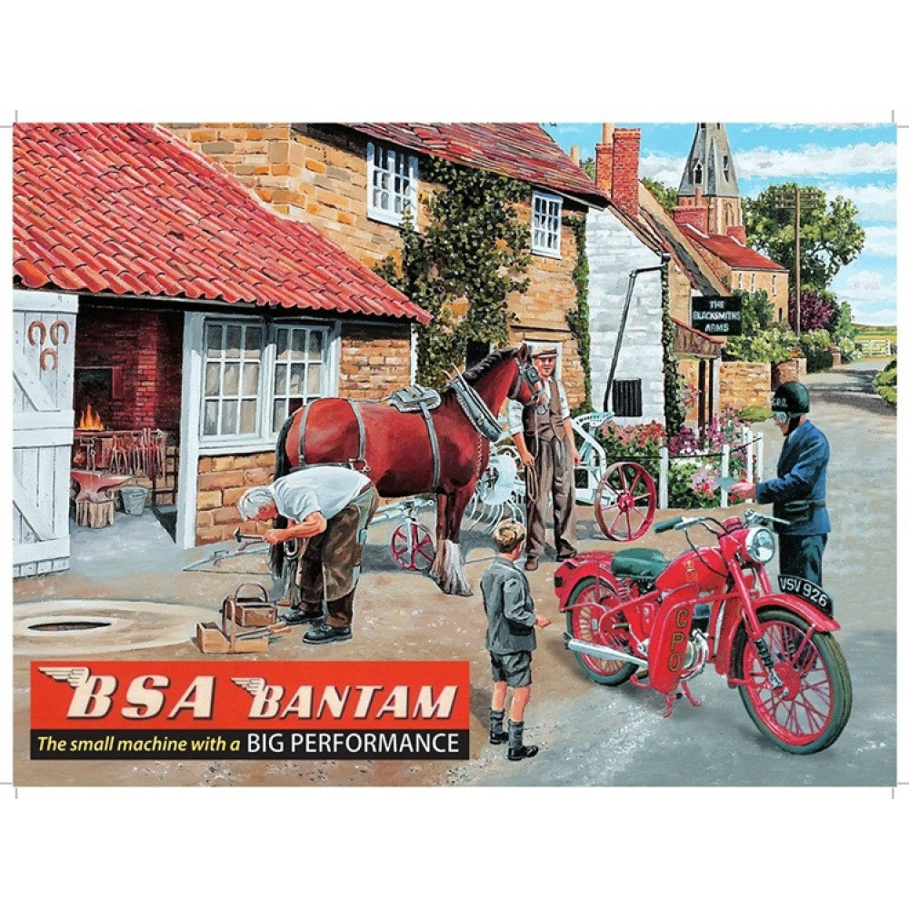 BSA BANTAM Blacksmiths