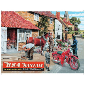 BSA BANTAM Blacksmiths