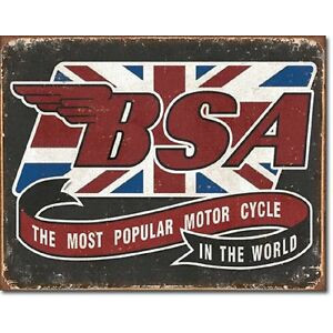 Bsa The Most Popular Motorcycle In The World