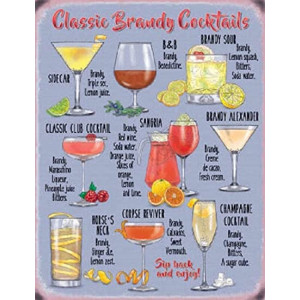 CLASSIC BRANDY COCKTAILS