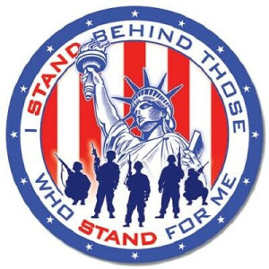I Stand Behind Those