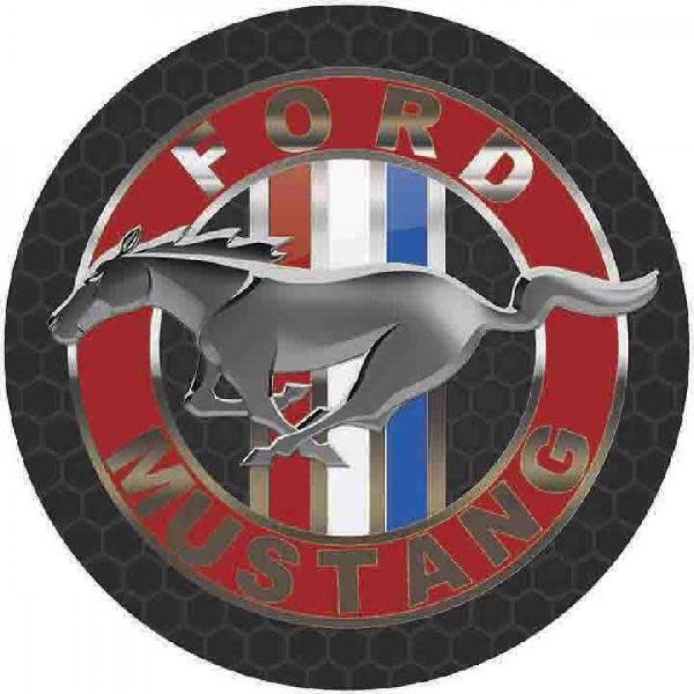 Circle Ford Mustang