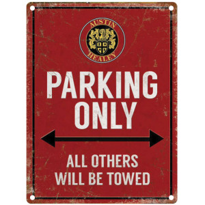 AUSTIN PARKING ONLY