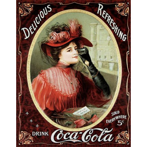 Coke Victorian Red Dress