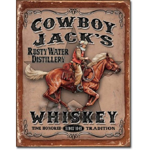 Cowboy Jack's Rusty Water Distillery Whiskey