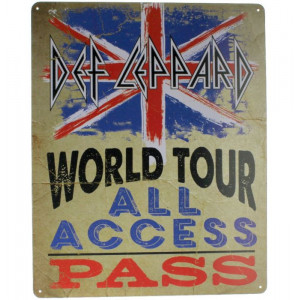 Def Leppard World Tour All Access Pass