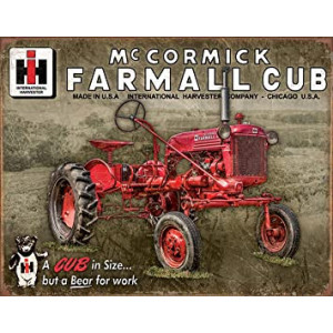 Desperate Enterprises McCormick Farmall Cub