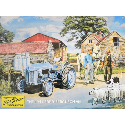 1941 Grey Ford Ferguson 9N