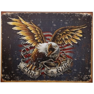 EAGLE LIVE TO RIDE