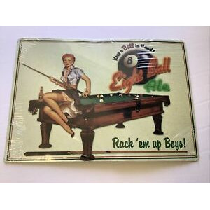 EIGHT BALL ALE RACK 'EM UP BOYS