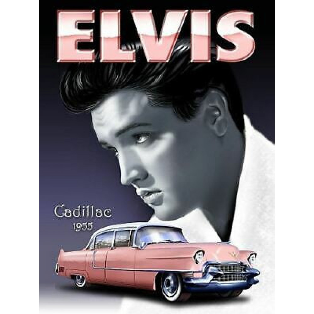 ELVIS CADILLAC 1955