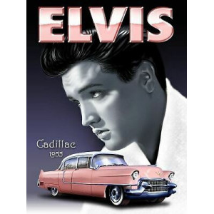ELVIS CADILLAC 1955