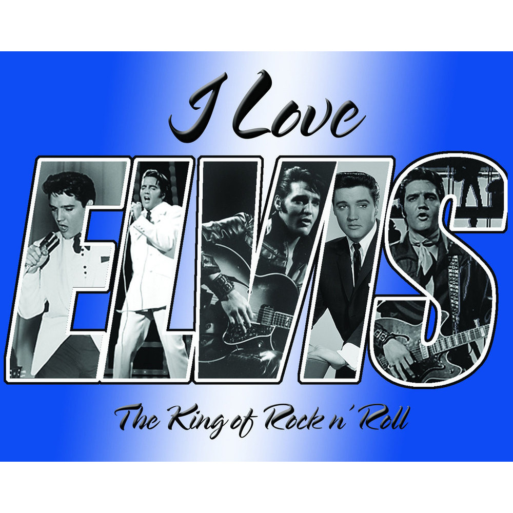 ELVIS PRESLEY - i love elvis