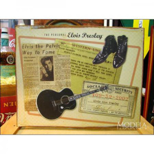 ELVIS PRESLEY VINTAGE ADVERTISEMENT