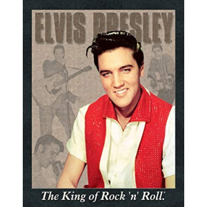 Elvis Presley King Of Rock & Roll