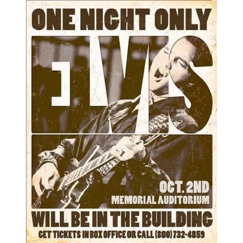 Elvis Presley One Night Only