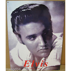 Elvis Presley Portrait 1935-1977