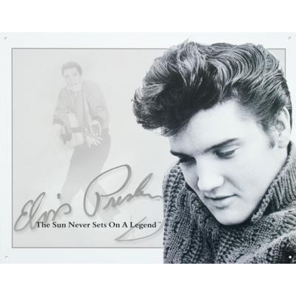 Elvis Presley Sun Never Sets on a Legend
