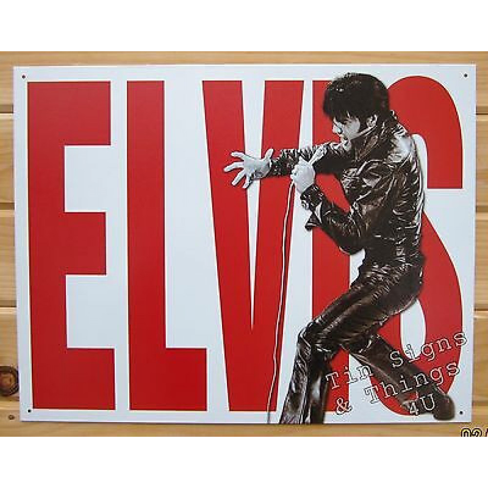 Elvis Presley in Black Leather