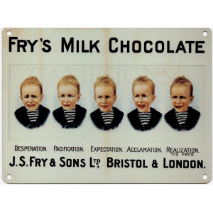 FRY'S FIVE BOYS MILK CHOCOLATE