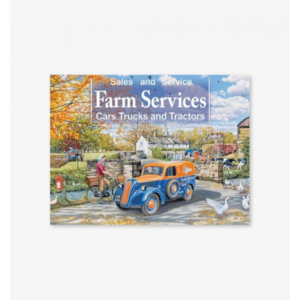 Farm Service - Sales & Service Cars, Trucks And Tractors